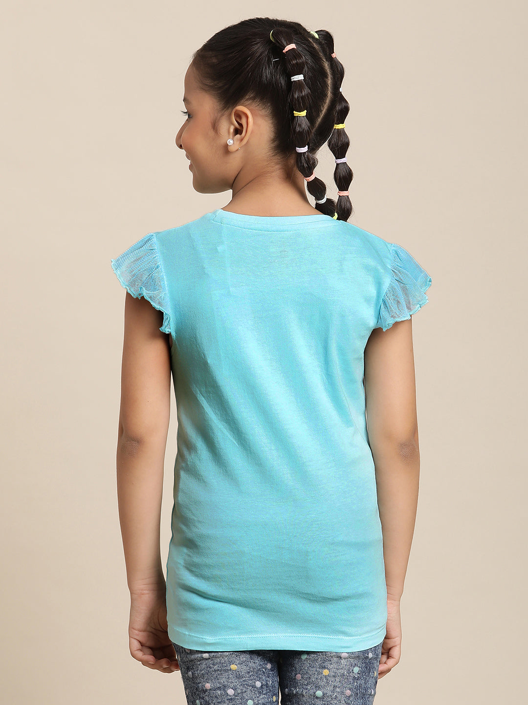 Frozen Blue Tshirt For Girls