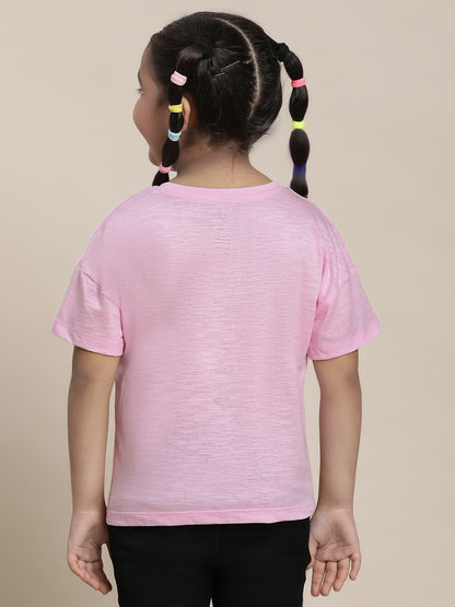 Hello Kitty Pink Tshirt  Girls