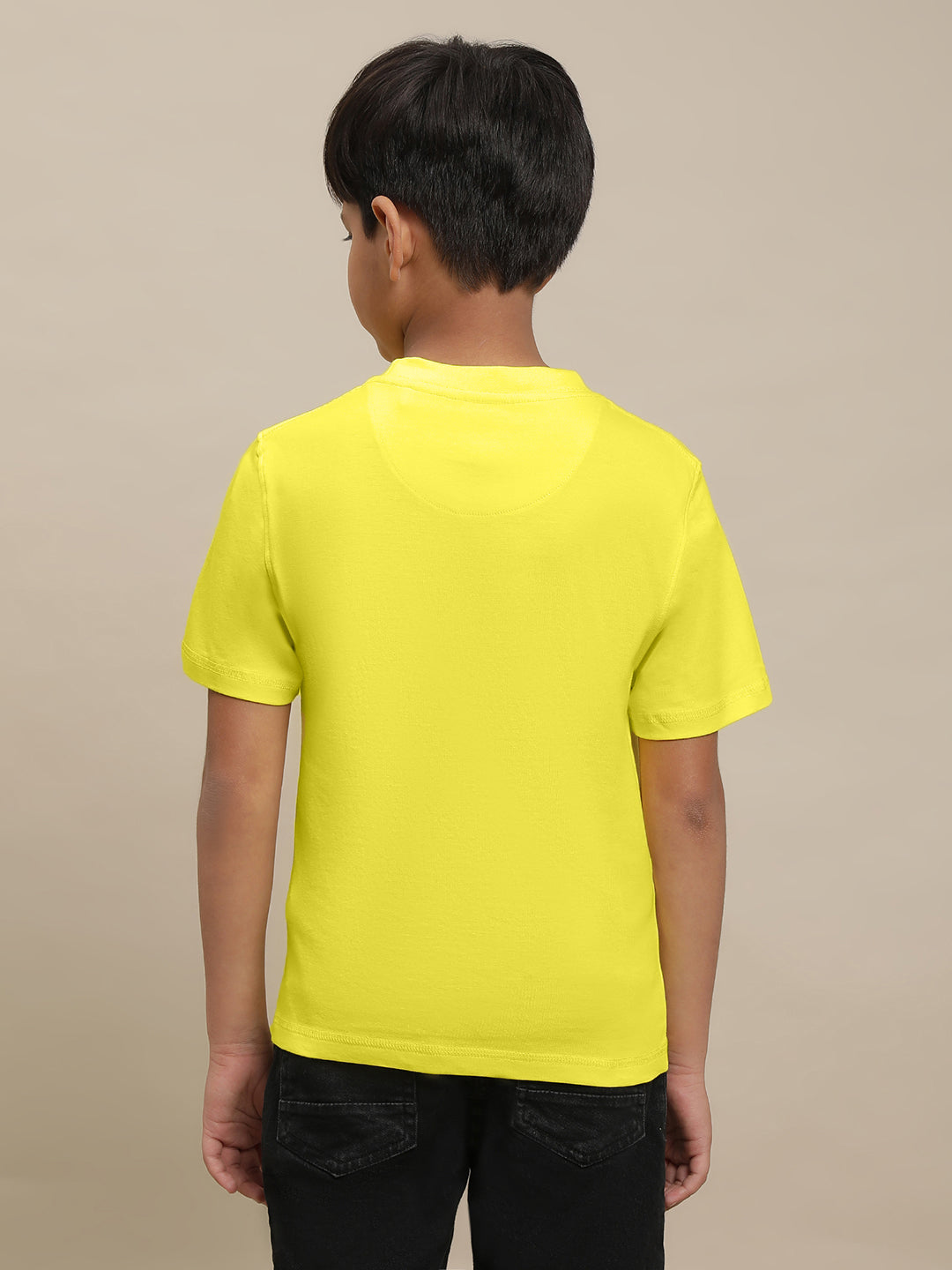 Minions Yellow Tshirt For Boys