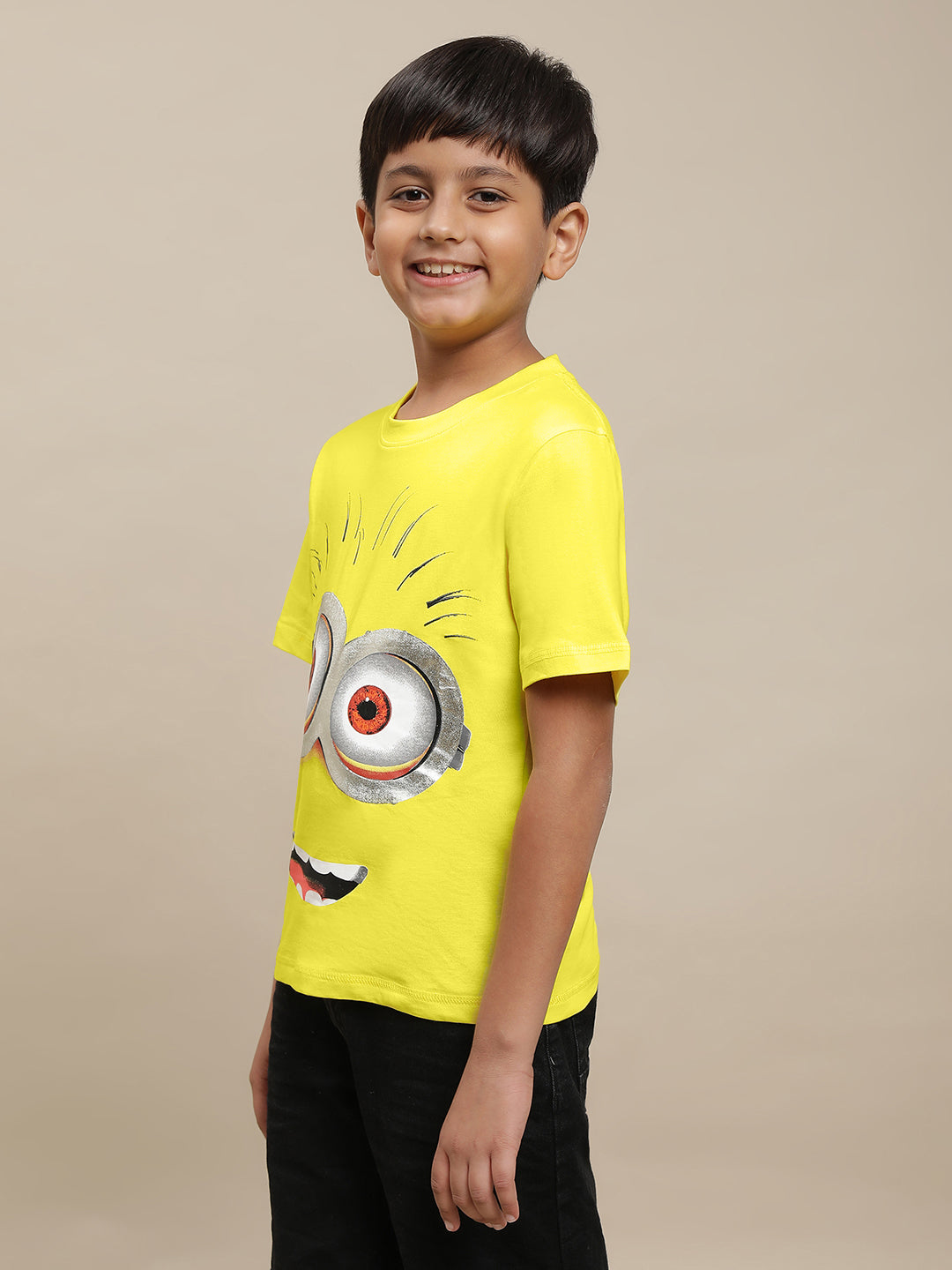 Minions Yellow Tshirt For Boys