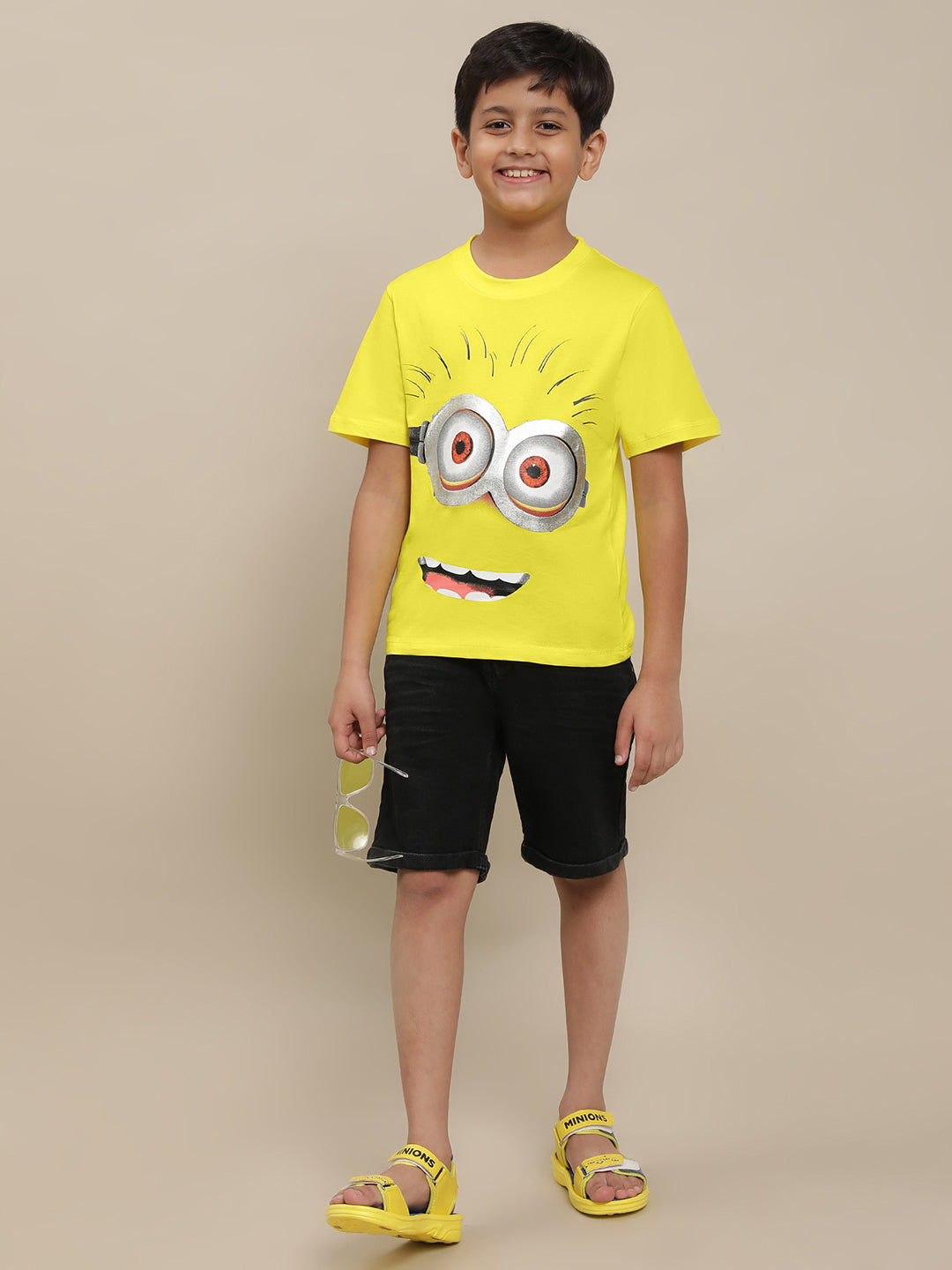 Minions Yellow Tshirt For Boys