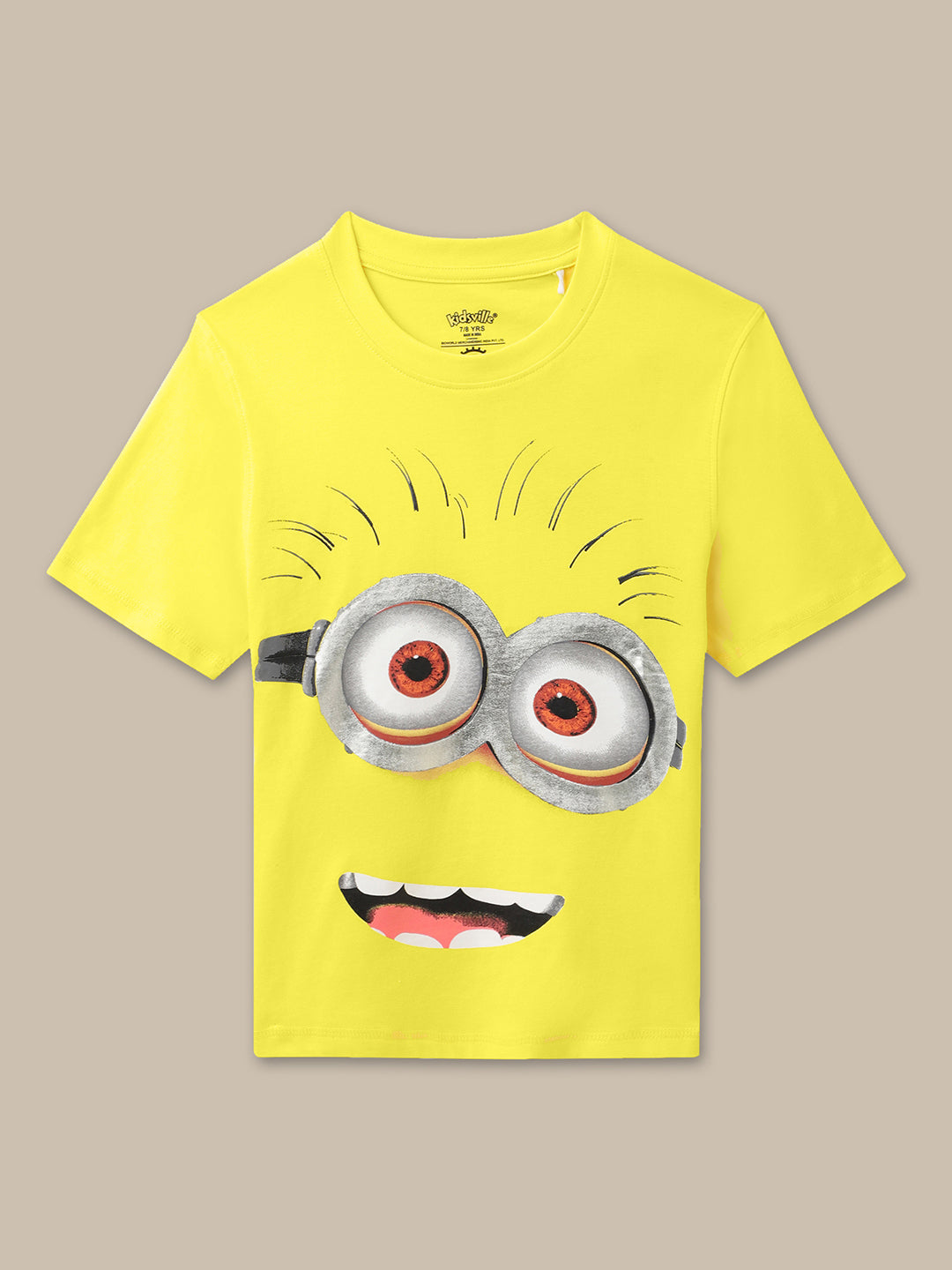 Minions Yellow Tshirt For Boys