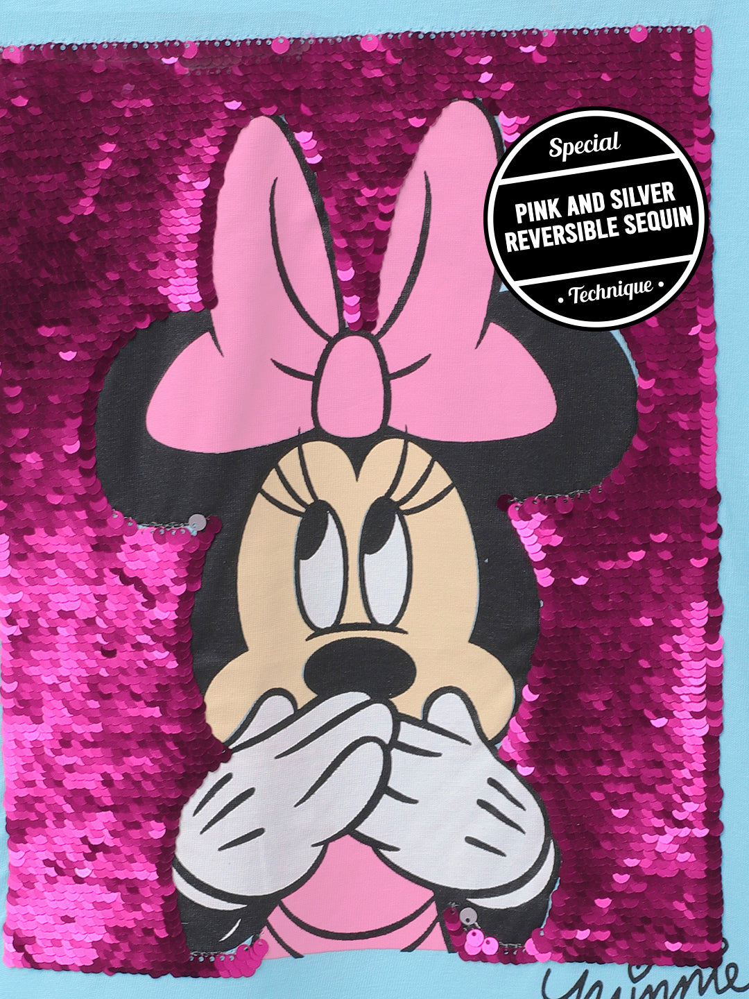 Mickey & Friends Blue Tshirt For Girls