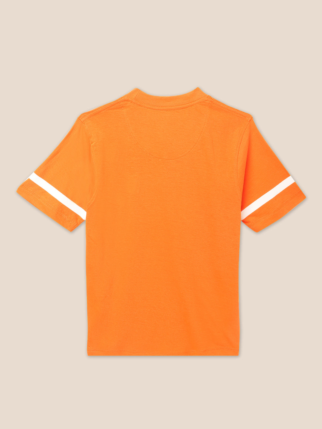Superman Orange Tshirt For Boys
