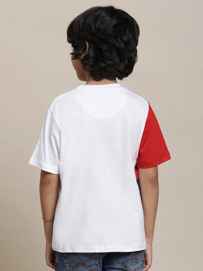 Superman Multi Color Tshirt  Boys