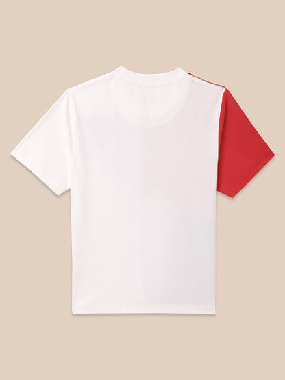 Superman Multi Color Tshirt  Boys