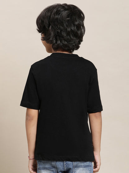 Spiderman Black Tshirt  Boys