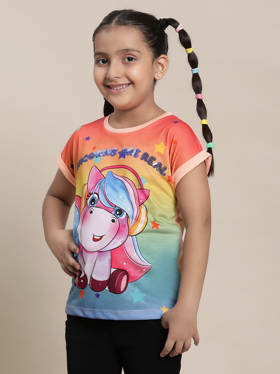 Unicorns Tshirt For Girls