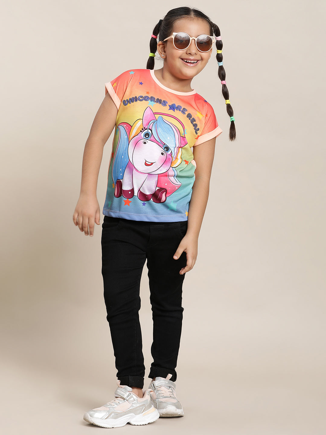 Unicorns Tshirt For Girls