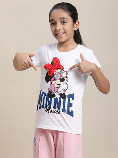 Mickey & Friends Regular Fit Tshirt  Girls