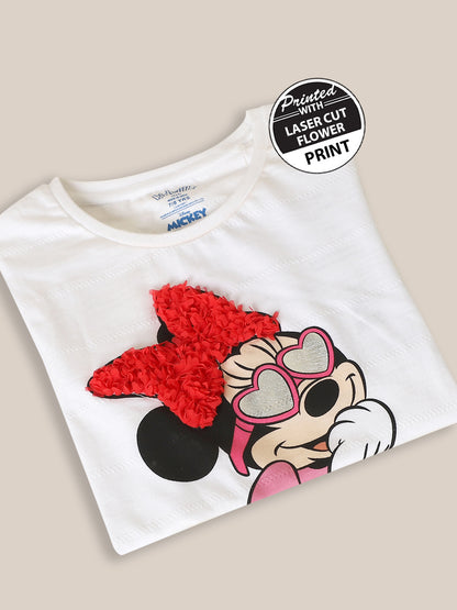 Mickey & Friends Regular Fit Tshirt  Girls