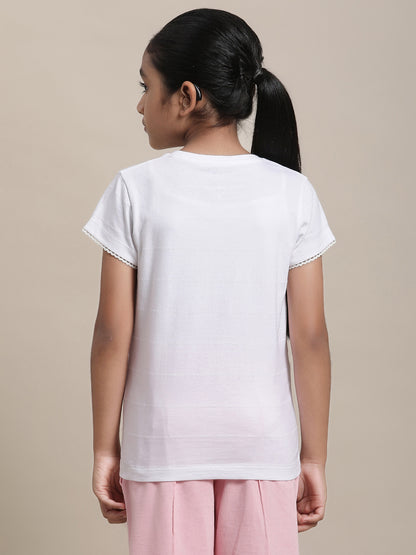Mickey & Friends Regular Fit Tshirt  Girls