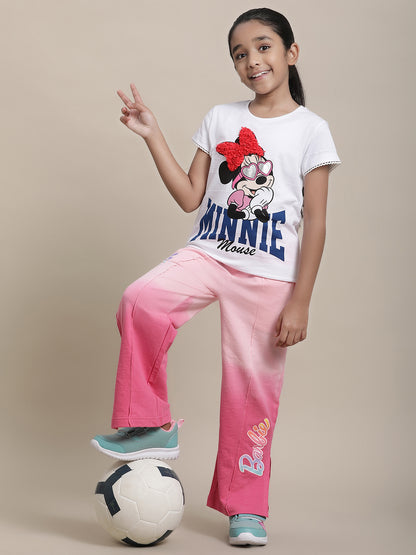 Mickey & Friends Regular Fit Tshirt  Girls