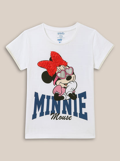 Mickey & Friends Regular Fit Tshirt  Girls