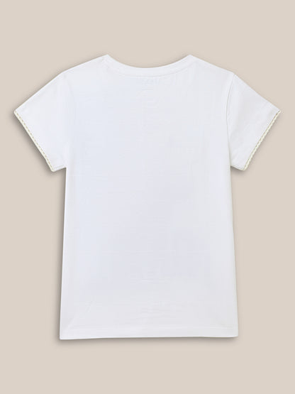 Mickey & Friends Regular Fit Tshirt  Girls