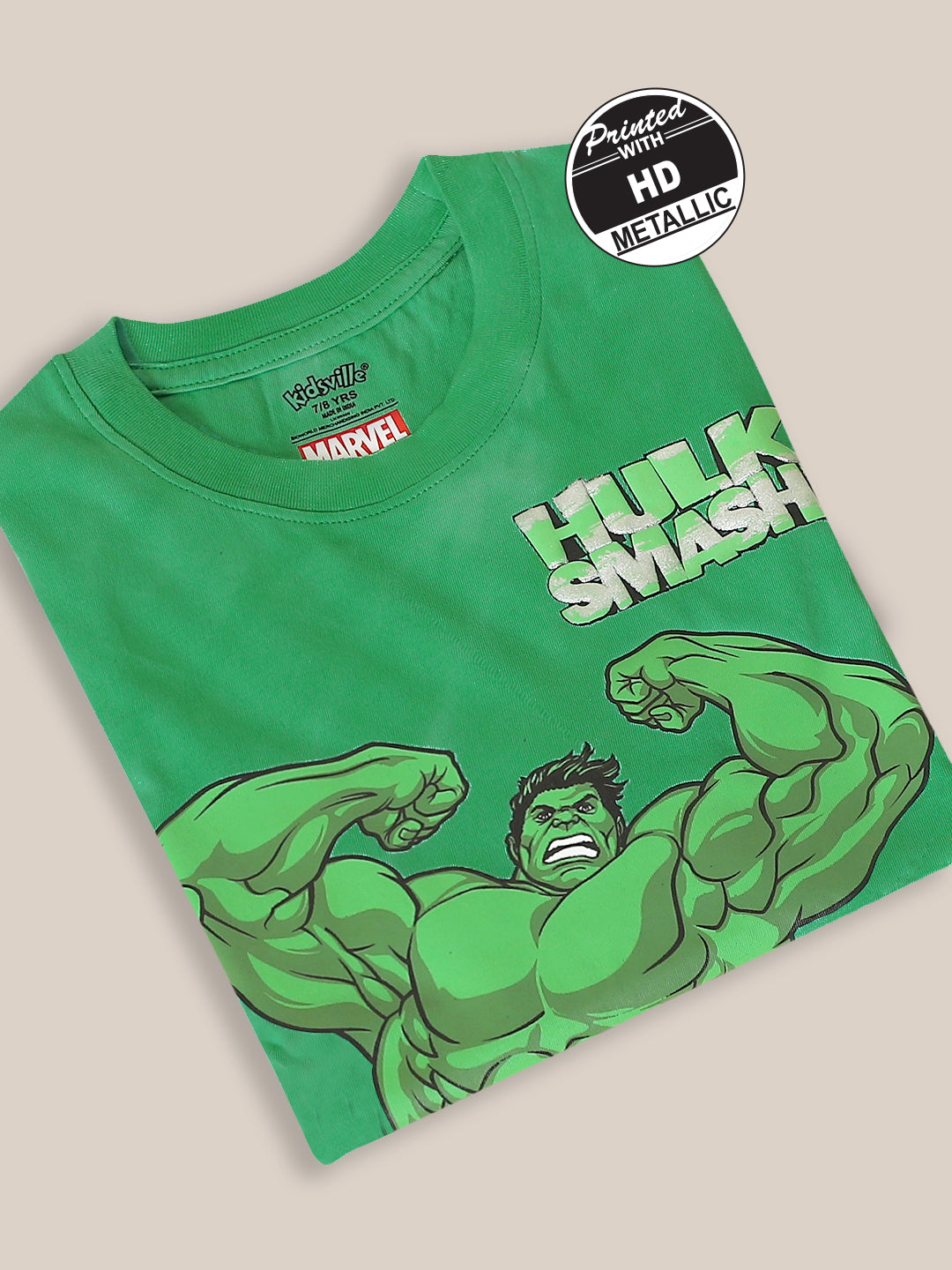 Hulk Regular Fit Tshirt For Boys