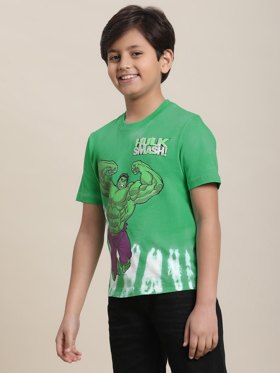 Hulk Regular Fit Tshirt For Boys