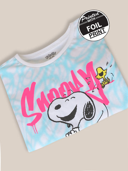 Peanuts Boxy Fit Tshirt  Girls