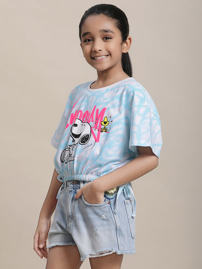 Peanuts Boxy Fit Tshirt  Girls