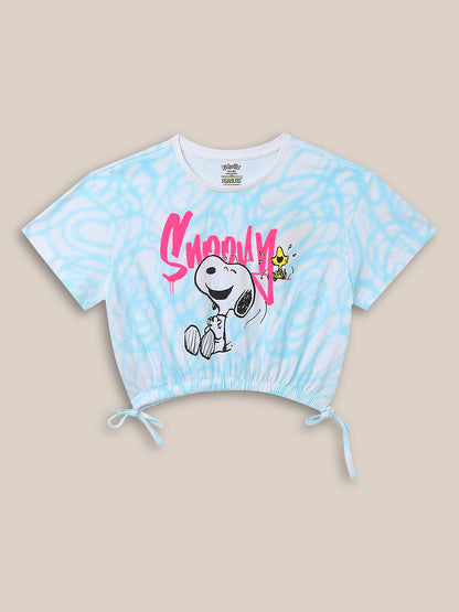 Peanuts Boxy Fit Tshirt  Girls