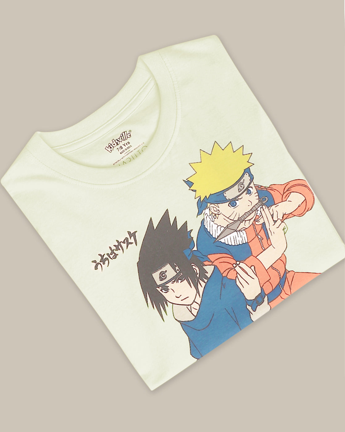 Naruto Regular Fit Tshirt For Boys