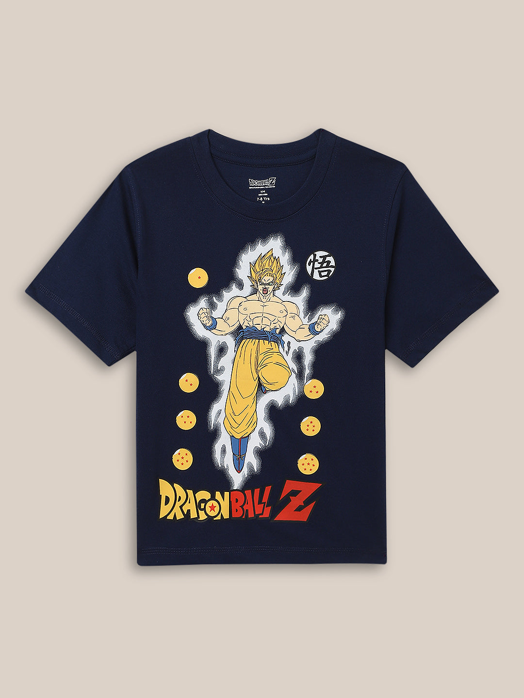 Dragon Ball Z Regular Fit Tshirt For Boys