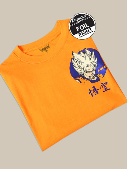 Dragon Ball Z Regular Fit Tshirt For Boys