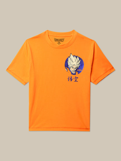 Dragon Ball Z Regular Fit Tshirt For Boys