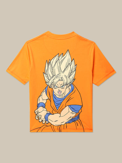Dragon Ball Z Regular Fit Tshirt For Boys