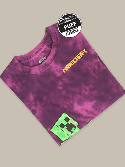 Minecraft Regular Fit Tshirt For Boys