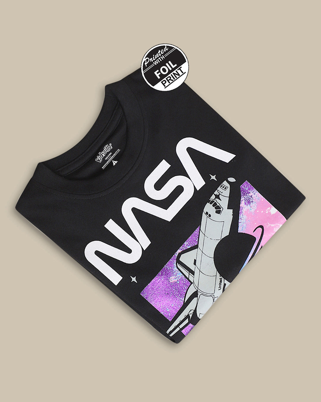 Nasa Regular Fit Tshirt For Boys