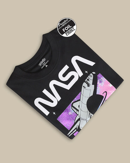 Nasa Regular Fit Tshirt For Boys
