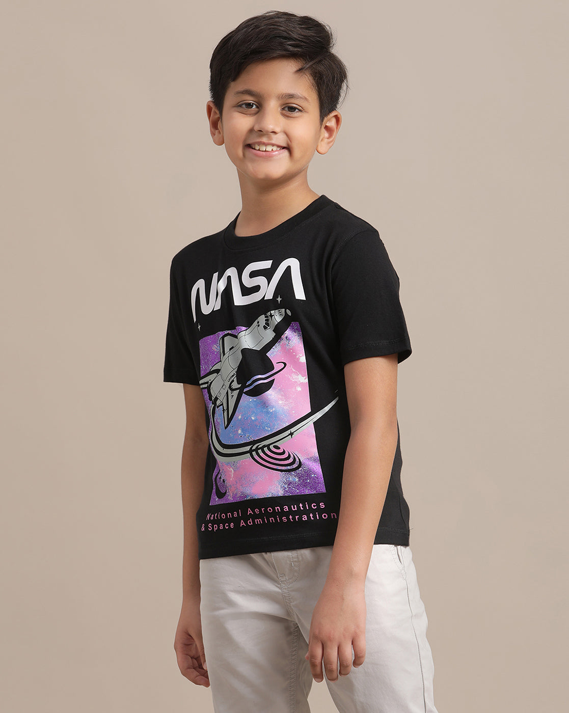 Nasa Regular Fit Tshirt For Boys