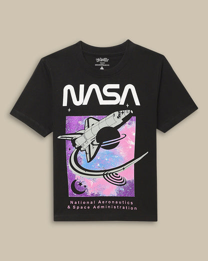 Nasa Regular Fit Tshirt For Boys