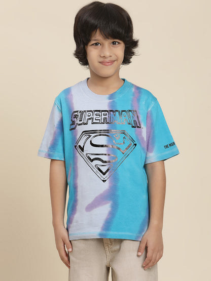 Superman Regular Fit Tshirt  Boys