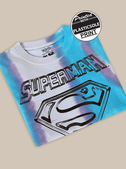 Superman Regular Fit Tshirt  Boys