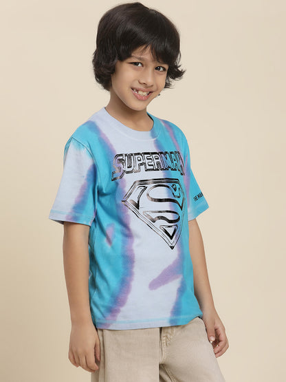 Superman Regular Fit Tshirt  Boys