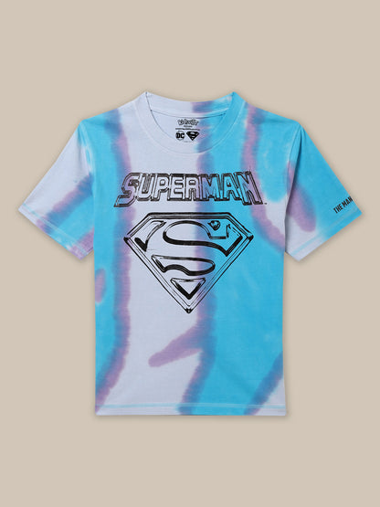 Superman Regular Fit Tshirt  Boys