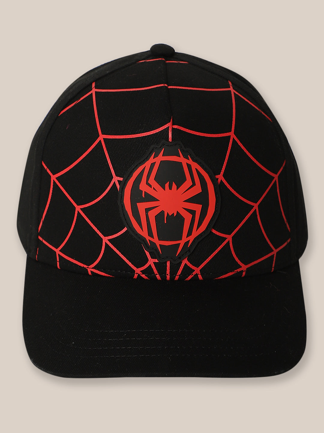 Spiderman Printed Cap For Boys