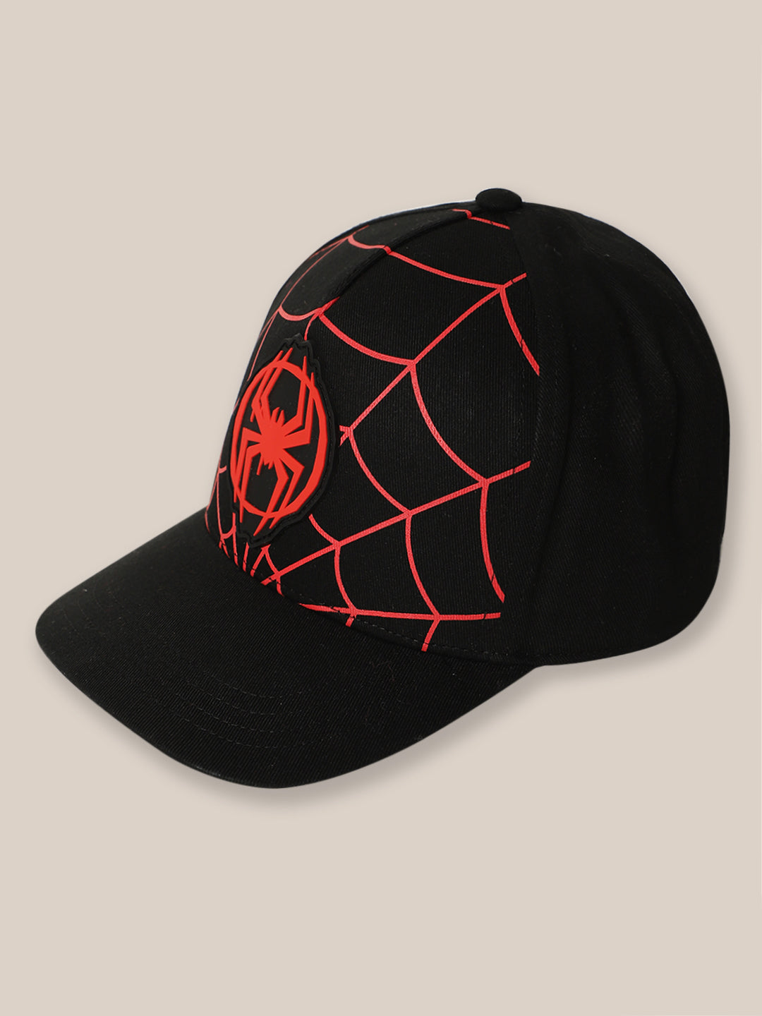 Spiderman Printed Cap For Boys