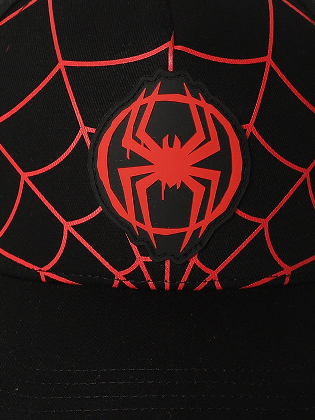 Spiderman Printed Cap For Boys