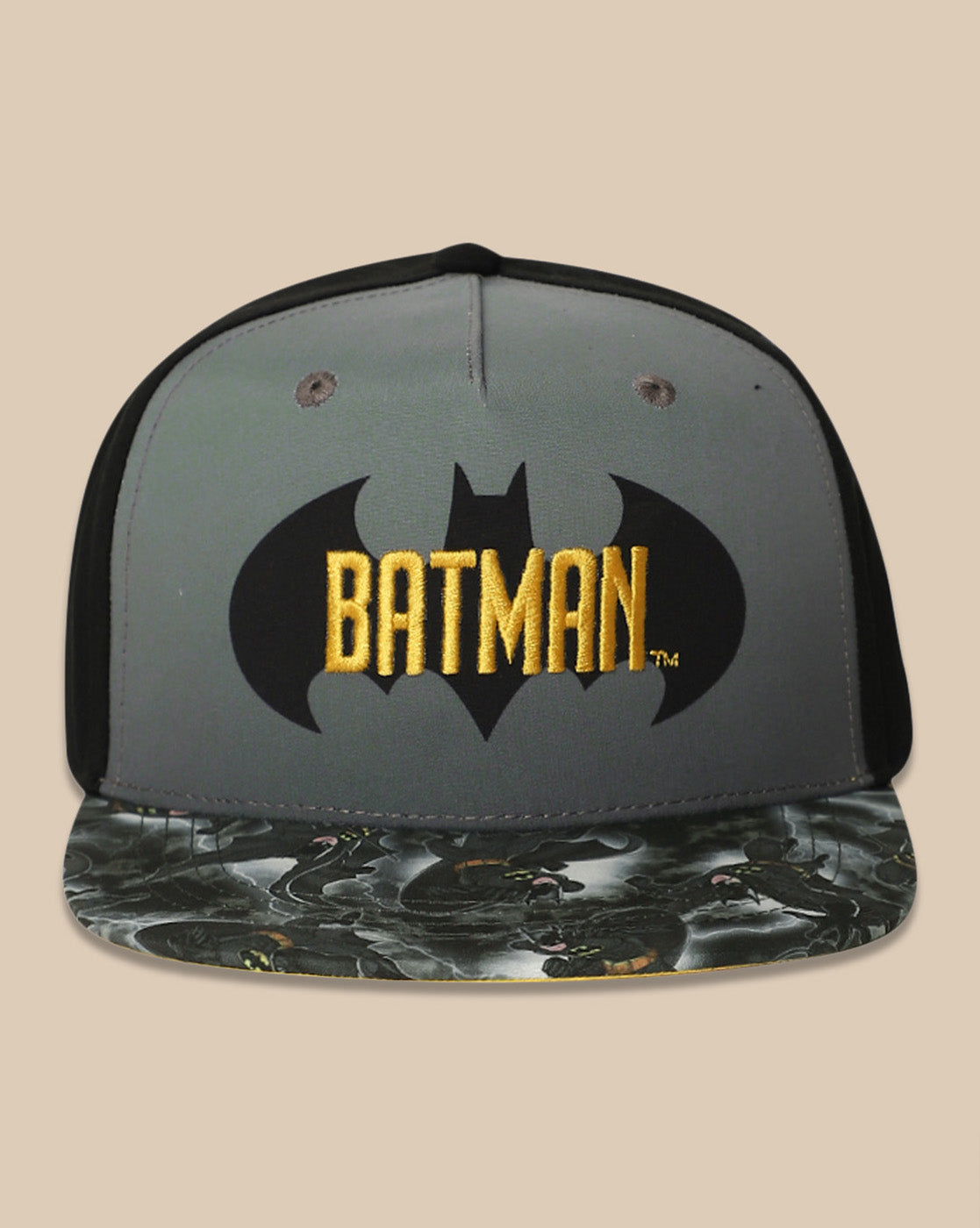 Batman printed Snapback Cap for Boys