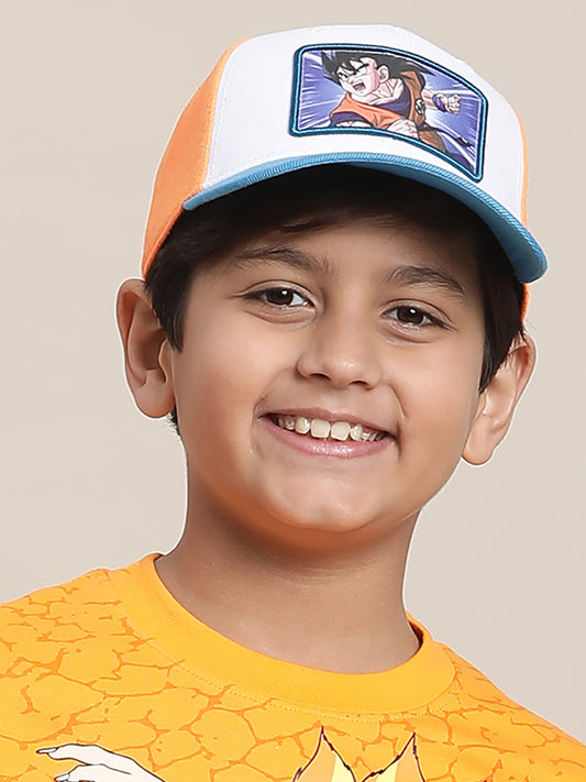 Dragon Ball Z Printed Cap For Boys
