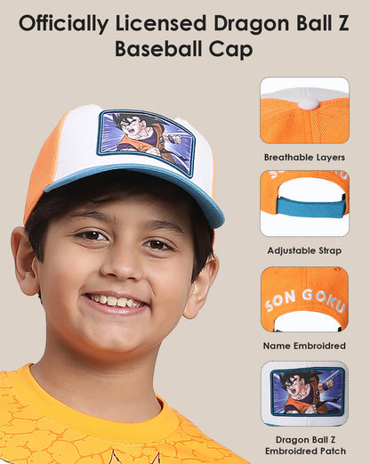 Dragon Ball Z  Baseball Cap  Boys