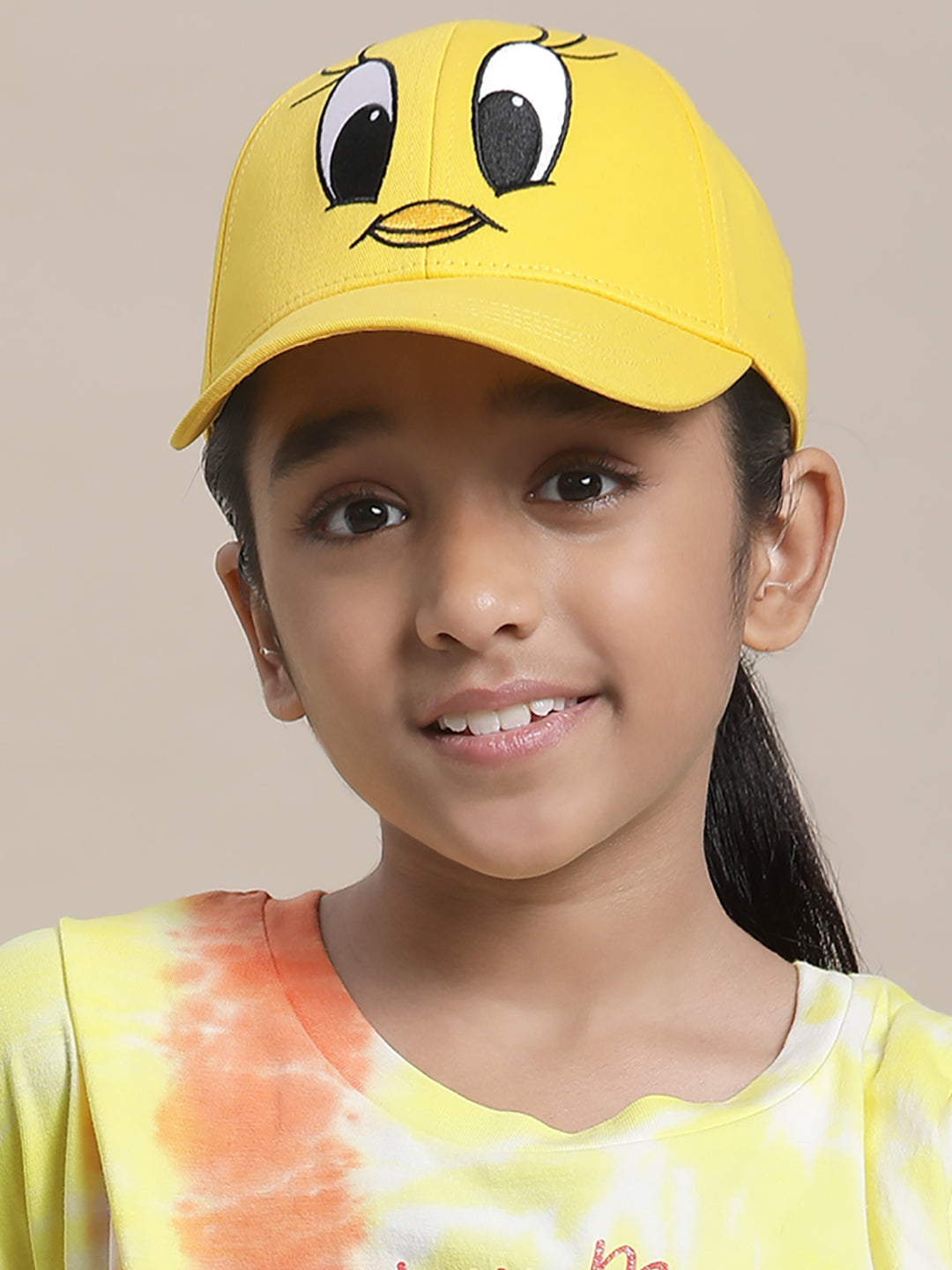 Looney Tunes Printed Cap For Girls