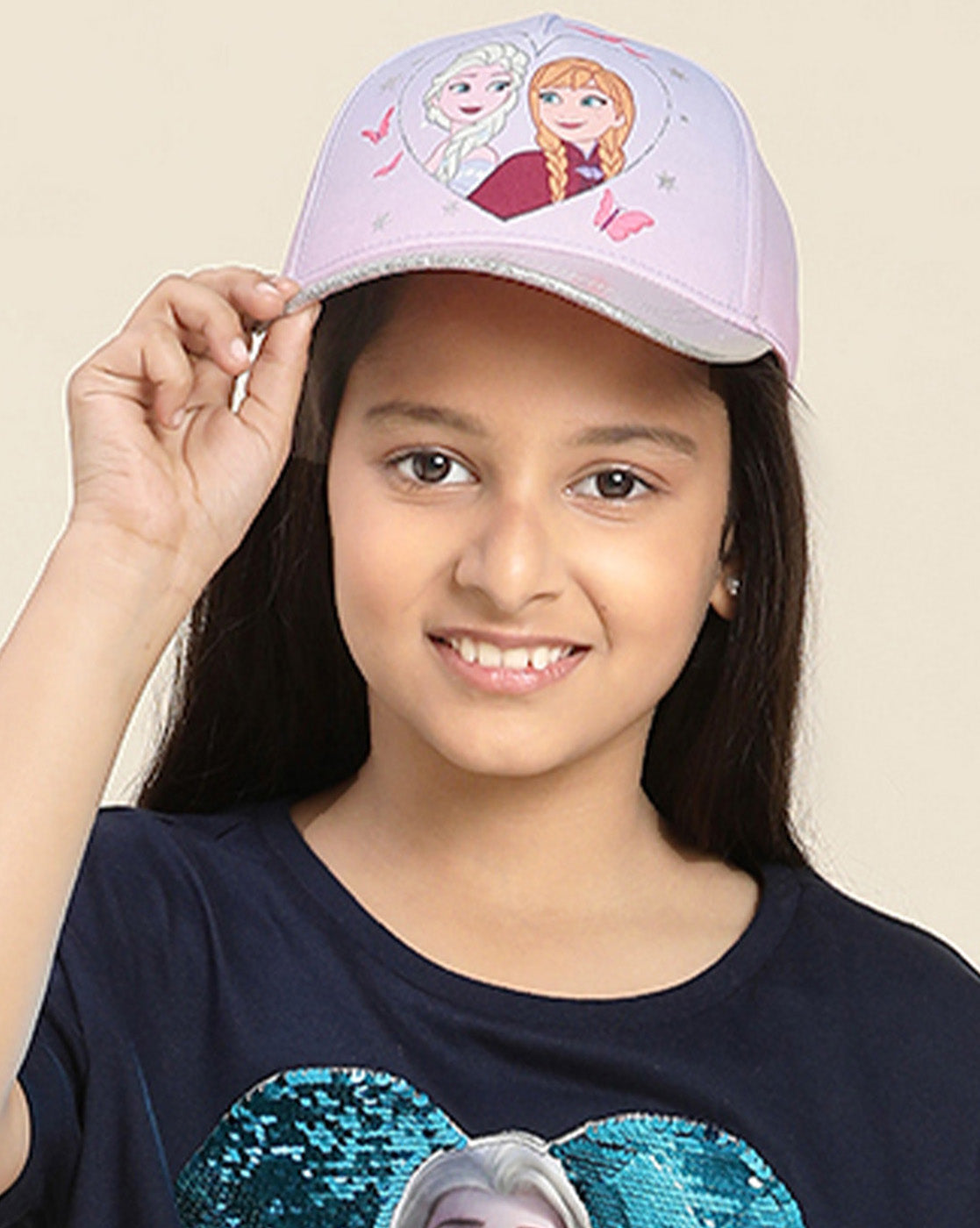 Frozen printed Baseball Cap for Girls