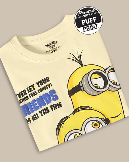 Minions Regular Fit Tshirt For Boys