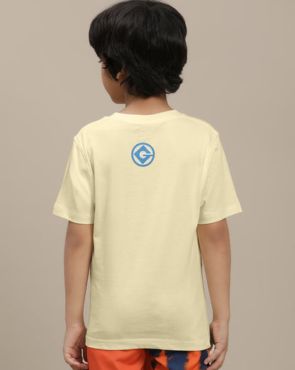 Minions Regular Fit Tshirt For Boys