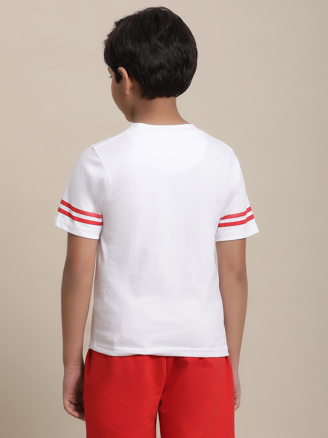 Spiderman Regular Fit Tshirt For Boys