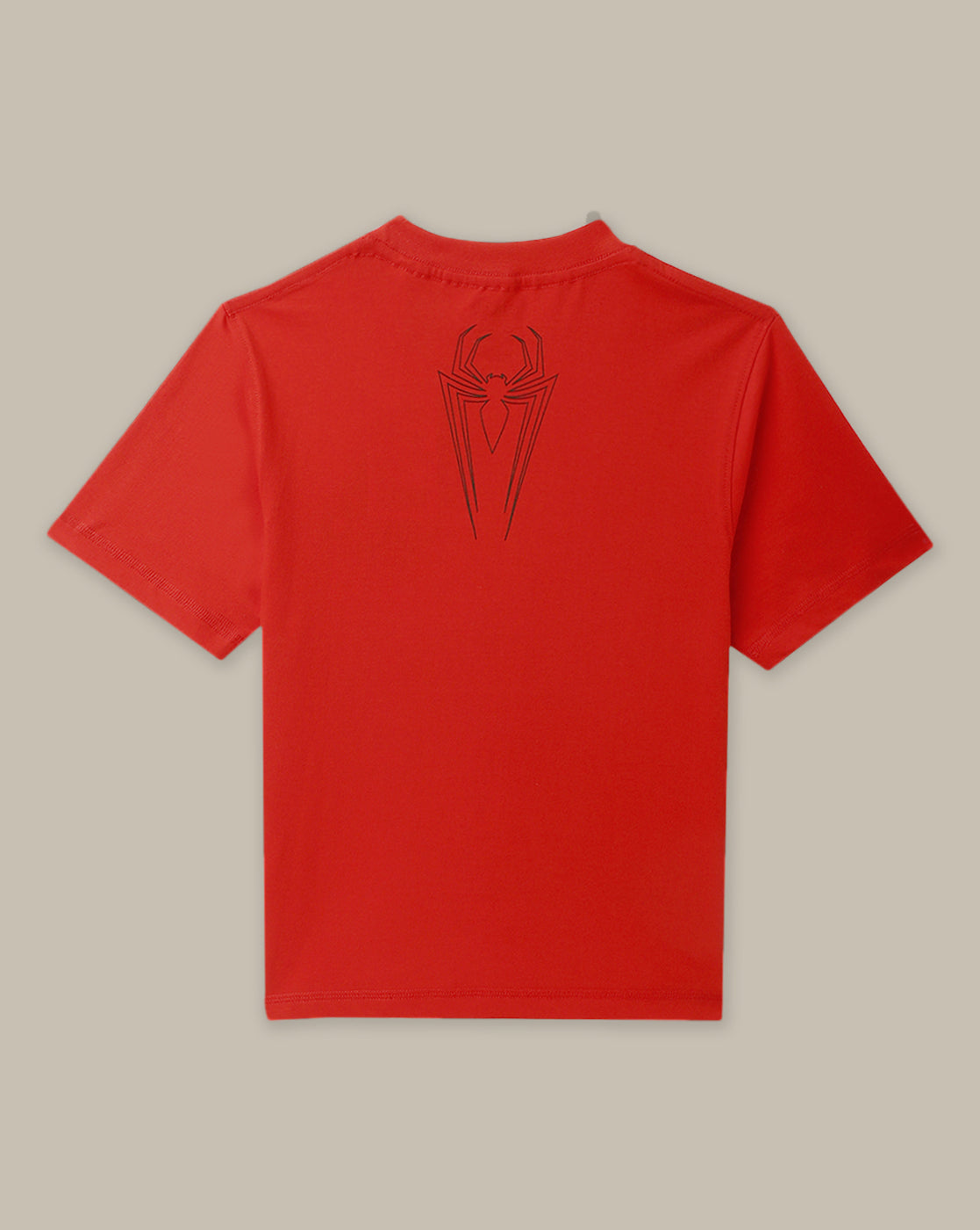 Spiderman Regular Fit Tshirt For Boys